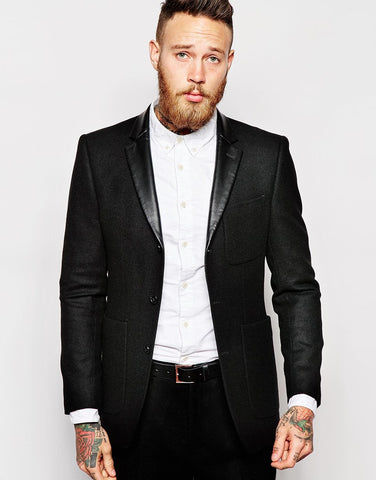 Slim Suit Jacket