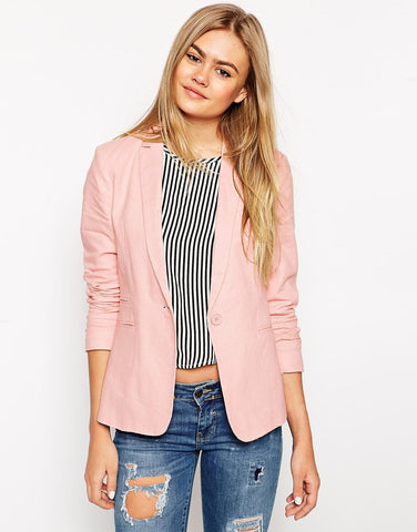 Linen Blazer